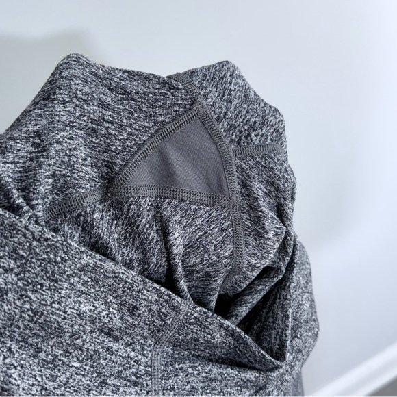 Lululemon Wunder Under Hi-Rise 7/8 Tight *25" Heathered Black Size 8 W5AOUS - Picture 12 of 15